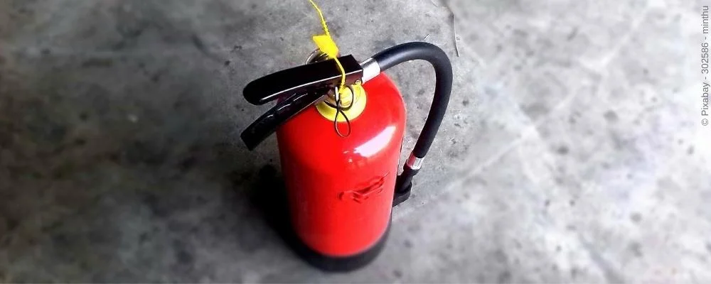 Handlöscher - aus dem Artikel - So funktionieren automatische Feuerlöscher